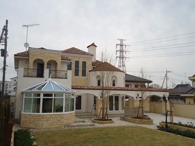 イタリア瓦ロマネ